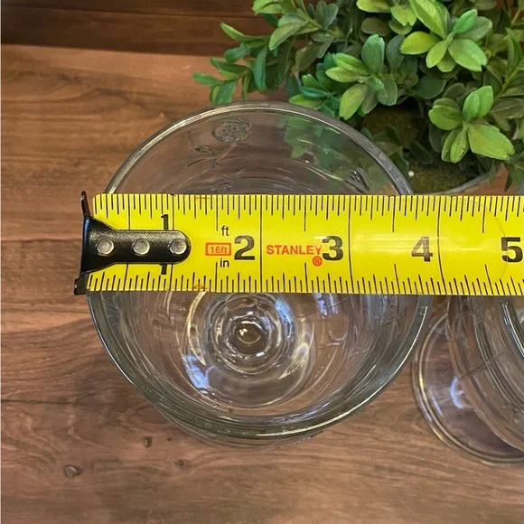 (2) Savannah Anchor Hocking Water Goblets - Picture 6 of 10